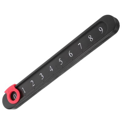 WOONEKY Multifunctional Foosball Score Counter Durable Plastic Scoring Keeper for Table Soccer Games Score Marker for Easy Tracking Replacement for Standard Foosball Tables