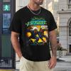 Youth Men Hip Hop Metro DJ Boomin Trap Music T-Shirt Crew Neck Short Sleeve Shirt, Wicking Cotton Tee Top Shirt for Mens, Funny Custom Costume Top S view 2