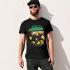 Youth Men Hip Hop Metro DJ Boomin Trap Music T-Shirt Crew Neck Short Sleeve Shirt, Wicking Cotton Tee Top Shirt for Mens, Funny Custom Costume Top S view 3