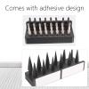 Wall Mounted Arrows Rack Display Stand Archerys Arrows Bracket 24 Arrows Wall Holder Self-Adhesive Display Hanger view 4