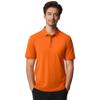 Custom Polo Shirts for Men Design Your Own Golf Jersey Personalized Print Image Text Orange 2X-Large view 2