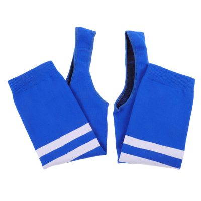 Anneome 1pair Men Breathable Hockey Socks Striped Fitness Socks for Sports Running and Casual Wear Soft Material Comfortable and Design Stripes