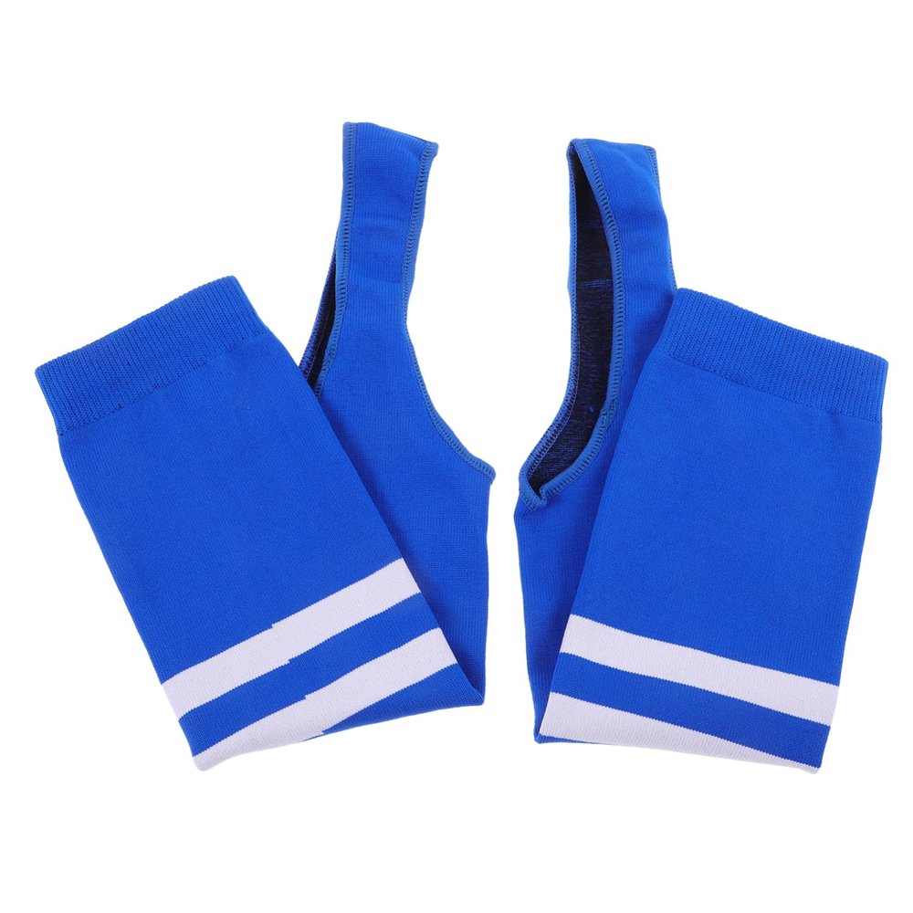 Anneome 1pair Men Breathable Hockey Socks Striped Fitness Socks for Sports Running and Casual Wear Soft Material Comfortable and Design Stripes
