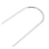 OUNONA 12pcs U-Shaped Lawn Staples Garden Fabric Stakes for Securely Fastening Tents Trampolines and Landscape Fabric Windy Conditions Heavy Duty and Easy to Install view 4