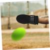 INOOMP 5pcs Softball Sliding Glove Comfortable Breathable Lightweight for Baseball Outdoor Activities view 3