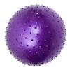 HOOTNEE Multi-use Yoga Ball for Exercise Pregnancy Rehabilitation Core Massage Ball for Lower Back Pain Relief Stretching Textured Purple Design view 1