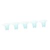 Sosoport 4pcs Glow The Dark Basketball Net Frame for Use Basketball Hoop Netting for Schools Gyms and Training Facilities view 1