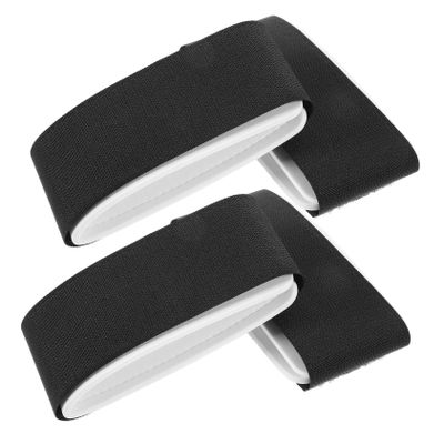 Anneome 4pcs Ski Straps Lightweight Carrying Straps for Snowboards Skis Portable Fixing Belts for Essential Sports Accessories