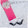 Anneome 4pcs Ski Straps Lightweight Carrying Straps for Snowboards Skis Portable Fixing Belts for Essential Sports Accessories view 2