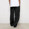 Baggy Sweatpants for Men, Casual Open Bottom Sweat Pants for Men with Pockets, Loose Fit Fleece Sweatpants, Straight Leg Lounge Pants, Athletic Pants Sweats Trousers view 2