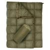Down Camping Blanket - Indoor Outdoor Camping Blanket, Foldable Down Blanket | Lightweight Camping Blanket, Waterproof Down Travel Blanket, Comfortable Warm Outdoor Blanket for Camping, Outdoor view 1
