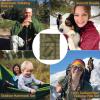 Down Camping Blanket - Indoor Outdoor Camping Blanket, Foldable Down Blanket | Lightweight Camping Blanket, Waterproof Down Travel Blanket, Comfortable Warm Outdoor Blanket for Camping, Outdoor view 2