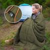 Down Camping Blanket - Indoor Outdoor Camping Blanket, Foldable Down Blanket | Lightweight Camping Blanket, Waterproof Down Travel Blanket, Comfortable Warm Outdoor Blanket for Camping, Outdoor view 3