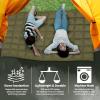 Down Camping Blanket - Indoor Outdoor Camping Blanket, Foldable Down Blanket | Lightweight Camping Blanket, Waterproof Down Travel Blanket, Comfortable Warm Outdoor Blanket for Camping, Outdoor view 4