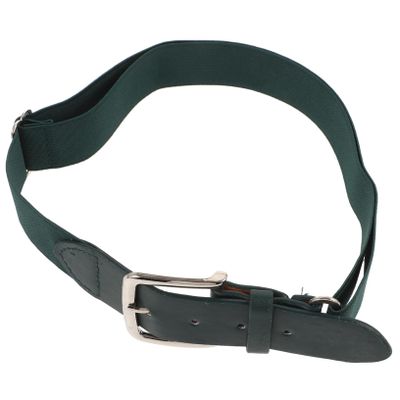 Anneome Baseball Belt Mens Elastic Softball Belt Pu Leather Adjustable Waistband