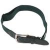 Anneome Baseball Belt Mens Elastic Softball Belt Pu Leather Adjustable Waistband view 1