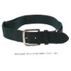 Anneome Baseball Belt Mens Elastic Softball Belt Pu Leather Adjustable Waistband view 2