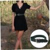 Anneome Baseball Belt Mens Elastic Softball Belt Pu Leather Adjustable Waistband view 3