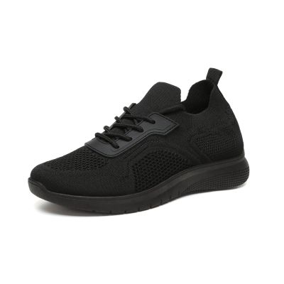 Bernal Sneakers for Women Walking Shoes Non Slip Lightweight Casual Breathable Tennis Shoes Work Shopping Travel (Black/U 10.5)