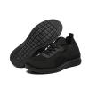 Bernal Sneakers for Women Walking Shoes Non Slip Lightweight Casual Breathable Tennis Shoes Work Shopping Travel (Black/U 10.5) view 4