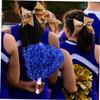 WOONEKY 9pcs Cheer Pompoms for Sports Events Cheering Props with Use Handles for Dance Teams and Competitions view 2
