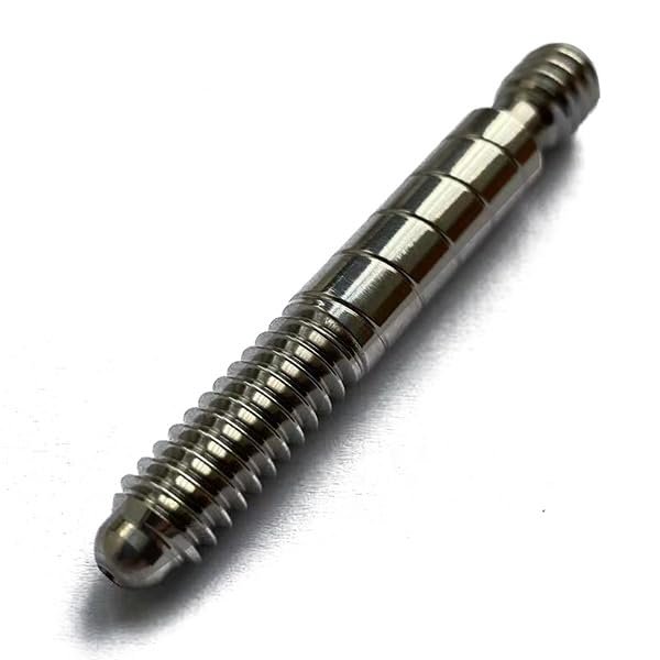 3/8-14 Stainless Steel Pool Cue Self Aligning Shaft UNDERSIZED Joint Pin, Compatible CUETEC pin
