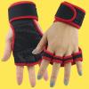 Argzm Weight Lifting Gloves with Wrist Support Open Gym Gloves Workout Gloves Sports Gloves for Gym Fitness Training view 3