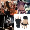Argzm Weight Lifting Gloves with Wrist Support Open Gym Gloves Workout Gloves Sports Gloves for Gym Fitness Training view 4