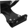Anneome Electric Bicycle Backrest Cushion Comfortable Ergonomic Seat Rest for Long Rides Easy Installation Fits Electric Bikes Black view 2
