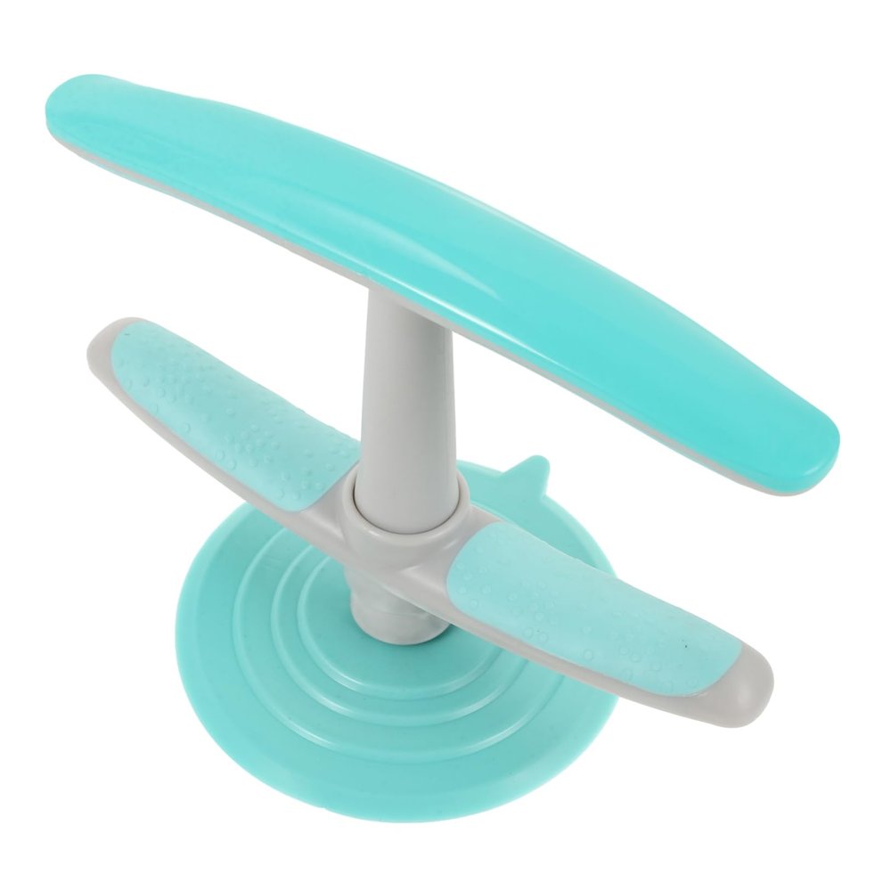 Anneome Ergonomic Sit-up Assistant Device Dual Pole Trainer Portable Exercise Equipment for Cup Stabilization for Flexibility and Stability for Beginners and Fitness Enthusiasts