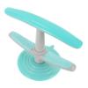 Anneome Ergonomic Sit-up Assistant Device Dual Pole Trainer Portable Exercise Equipment for Cup Stabilization for Flexibility and Stability for Beginners and Fitness Enthusiasts view 1