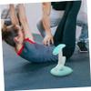 Anneome Ergonomic Sit-up Assistant Device Dual Pole Trainer Portable Exercise Equipment for Cup Stabilization for Flexibility and Stability for Beginners and Fitness Enthusiasts view 3
