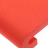 Anneome 2pcs Outdoor Training Seat Pillow Boat Seat Cushions for Kayak Canoe Paddle Boat Eva Material view 4
