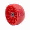Scooter Wheels 76mm 85mm 90mm Scooter Roller Wheels Back Rear Wheel Replacement for Kids Teens Indoor Outdoor (Blue,90mm) view 1