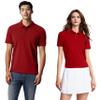 Custom Polo Shirts for Men Design Your Own Golf Jersey Personalized Embroidered Text Red Small view 2