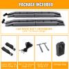 Juebueix 1 Set Universal Soft Roof Rack Pads for Kayak, Luggage Carrier System for Kayak Surfboard Canoe, Include 2 Heavy Duty Tie Down Straps, 2 Quick Loop Strap, 2 Tie Down Rope 1 view 4