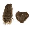COLLBATH Cosplay Wig Long Brown Curly Wig for Party Halloween Stage Performance view 1