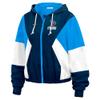 WEAR by Erin Andrews Women's Light Blue Tennessee Titans Color Block Full-Zip Windbreaker Jacket view 3