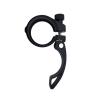ZHUAYSEJXA Bike Seat Clamp Quick Release 38.1/40/40.8mm Aluminum Alloy Black view 3