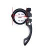 ZHUAYSEJXA Bike Seat Clamp Quick Release 38.1/40/40.8mm Aluminum Alloy Black view 4