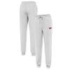 Antigua Men's Heather Gray San Francisco 49ers Idol Jogger Pants view 1