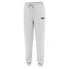 Antigua Men's Heather Gray San Francisco 49ers Idol Jogger Pants view 2