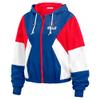 WEAR by Erin Andrews Women's Royal Buffalo Bills Color Block Full-Zip Windbreaker Jacket view 3