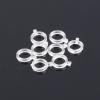 Fishing Pellet Band, Total 100 Pcs Fishing Pellet Bands Elastic Fishing Bait Pellets Set 8mm 6mm 4mm view 1