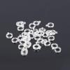 Fishing Pellet Band, Total 100 Pcs Fishing Pellet Bands Elastic Fishing Bait Pellets Set 8mm 6mm 4mm view 4