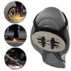 Skateboard Friction Spark Pad Shoe Surfboard Sole Flint Boot Cover Adjustable Longboard Footwear Sliders Plate Patinetas Accessory Outdoor Tool (Single Shoe Cover (NO Flint Pad)) view 2