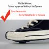 Skateboard Friction Spark Pad Shoe Surfboard Sole Flint Boot Cover Adjustable Longboard Footwear Sliders Plate Patinetas Accessory Outdoor Tool (Single Shoe Cover (NO Flint Pad)) view 3