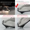 Skateboard Friction Spark Pad Shoe Surfboard Sole Flint Boot Cover Adjustable Longboard Footwear Sliders Plate Patinetas Accessory Outdoor Tool (Single Shoe Cover (NO Flint Pad)) view 4
