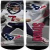 FBF - Officially Licensed NFL Drive Player Sublimation Youth Size Kids Crew Socks Approximately 4-8 Years Old (US, Alpha, One Size, Regular, Youth, CJ Stroud - Houston Texans) view 1