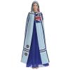 AKDODK Marshall Islands Flag Map02 Print Hooded Robe Cloak Halloween Cosplay Costumes For Adult Men Women Dark Party Capes view 2